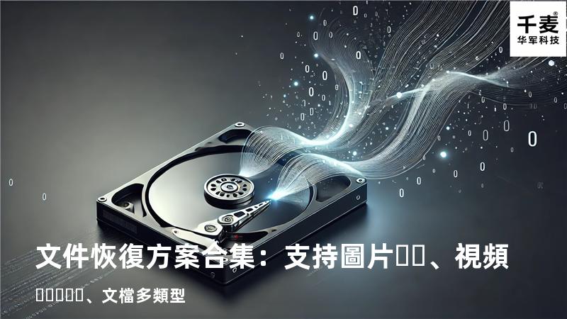文件恢復方案合集：支持圖片、視頻、文檔多類型 